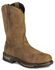 Image #1 - Rocky Men's Branson 11" Waterproof Work Boots - Steel Toe, Crazyhorse, hi-res