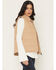 Image #2 - Idyllwind Women's Midvale Corduroy Embroidered Puffer Vest, Khaki, hi-res