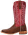 Image #3 - Durango Women's Arena Pro&trade; Elite Western Boots - Broad Square Toe, Red, hi-res