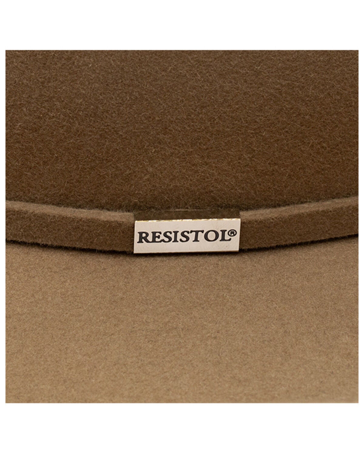 Image #4 - Resistol Five Star Felt Cowboy Hat, Sand, hi-res