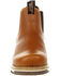 Georgia Boot Men's AMP LT Wedge Chelsea Work Boots - Soft Toe, Brown, hi-res
