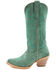 Image #3 - Ferrini Women's Quinn Western Boots - Round Toe, Seafoam, hi-res