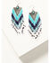 Image #1 - Idyllwind Women's Lenox Beaded-Fringe Earrings , Silver, hi-res