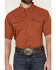 Image #3 - Ariat Men's VentTek Solid Short Sleeve Snap Performance Western Shirt - Tall, , hi-res