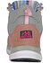 Image #5 - Hoss Women's Trisha Hiker Work Shoes - Composite Toe, Pink, hi-res