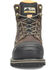 Image #3 - Double H Men's Matterhorn 6" I-Beam Int. Met Guard Waterproof Work Boots - Composite Toe, Brown, hi-res