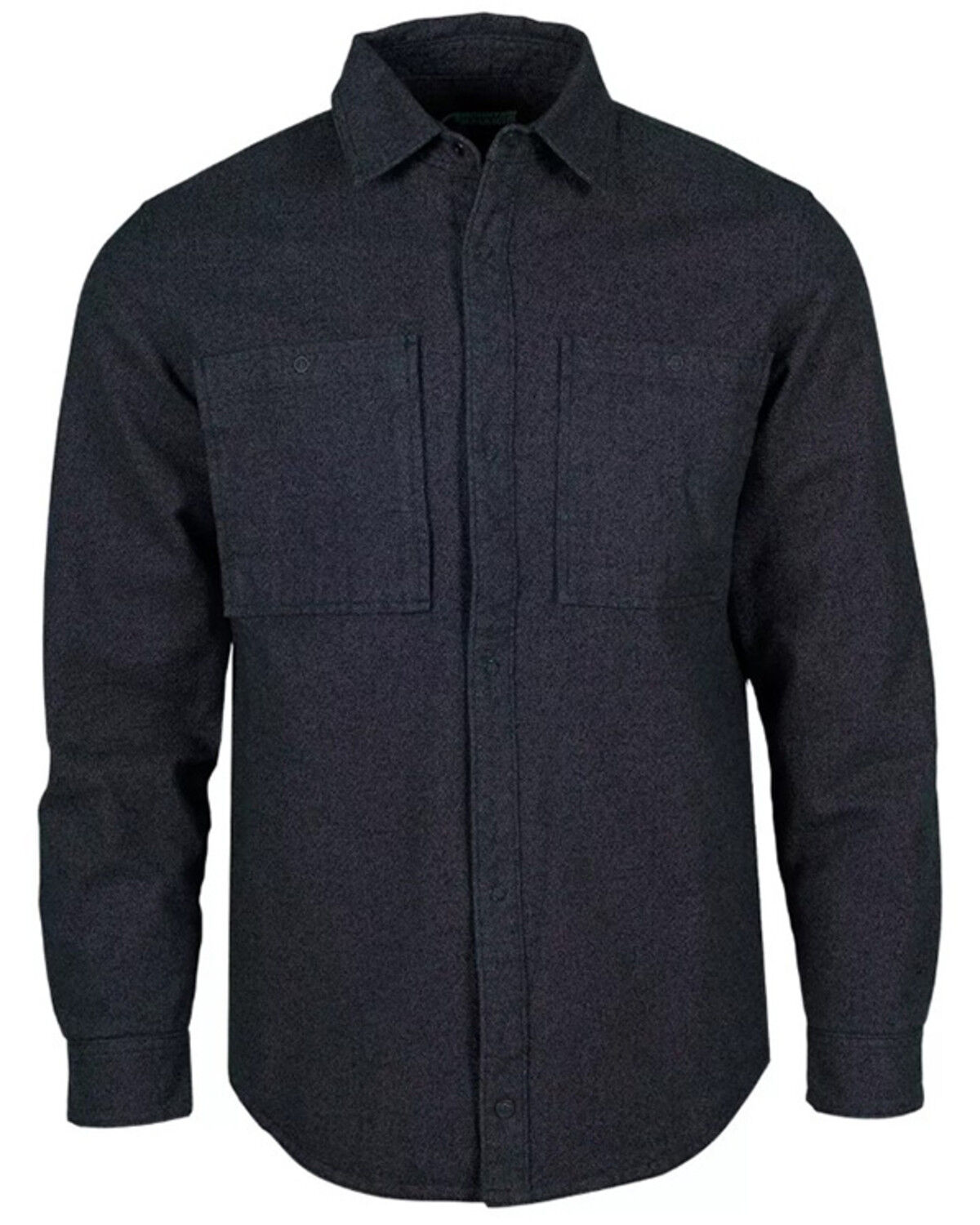 Image #1 - Mountain Khakis Men's Lincoln Shirt Jacket, Black, hi-res