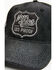 Image #2 - Moonshine Spirit Men's Shield Patch Ball Cap, Black, hi-res
