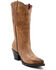 Image #1 - Ferrini Women's Siren Western Boots - Snip Toe , Brown, hi-res