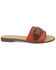 Image #2 - Dingo Women's Lariat Sandals, Red, hi-res