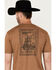 Image #4 - Dark Seas Men's Wanted Short Sleeve Graphic T-Shirt, Brown, hi-res
