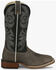 Image #2 - Justin Men's Frontier May Day Performance Western Boots - Broad Square Toe, Grey, hi-res