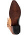 Image #7 - Ferrini Women's Mae Tall Western Boots - Snip Toe, Brown, hi-res