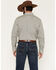 Image #4 - RANK 45&reg; Men's Thorn Geo Print Long Sleeve Button-Down Stretch Western Shirt, Ivory, hi-res