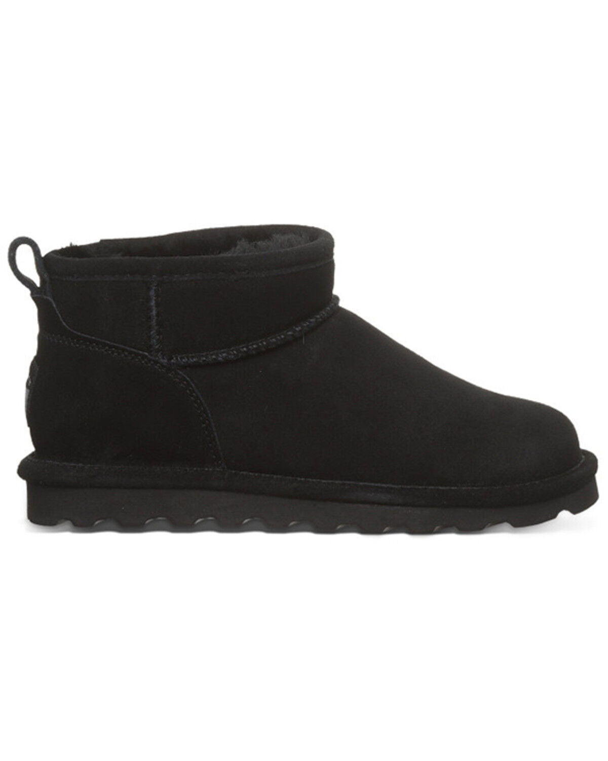 Image #2 - Bearpaw Women's Shorty Wide Casual Boots, Black, hi-res