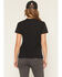 Image #4 - Troll Co Women's SBC Longhorn Short Sleeve Graphic Tee, Black, hi-res