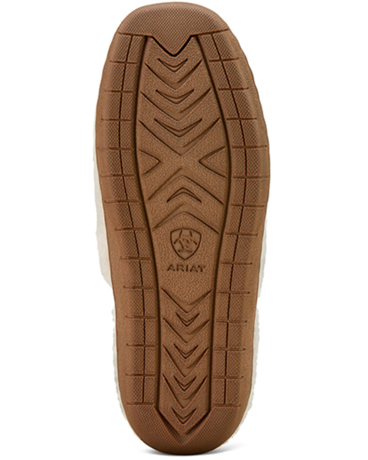 Image #4 - Ariat Women's Lexington Snaffle Slippers, Cream, hi-res