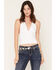 Image #1 - Shyanne Women's Heart Concho Chain Belt, Silver, hi-res