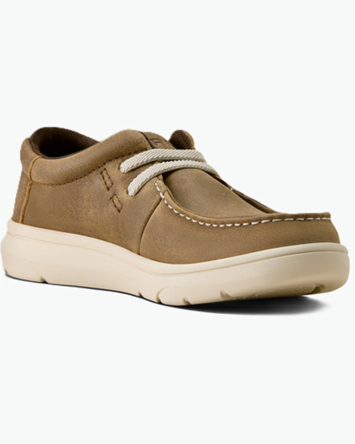 Ariat Boys' Hilo Casual Shoes - Moc Toe, Brown, hi-res