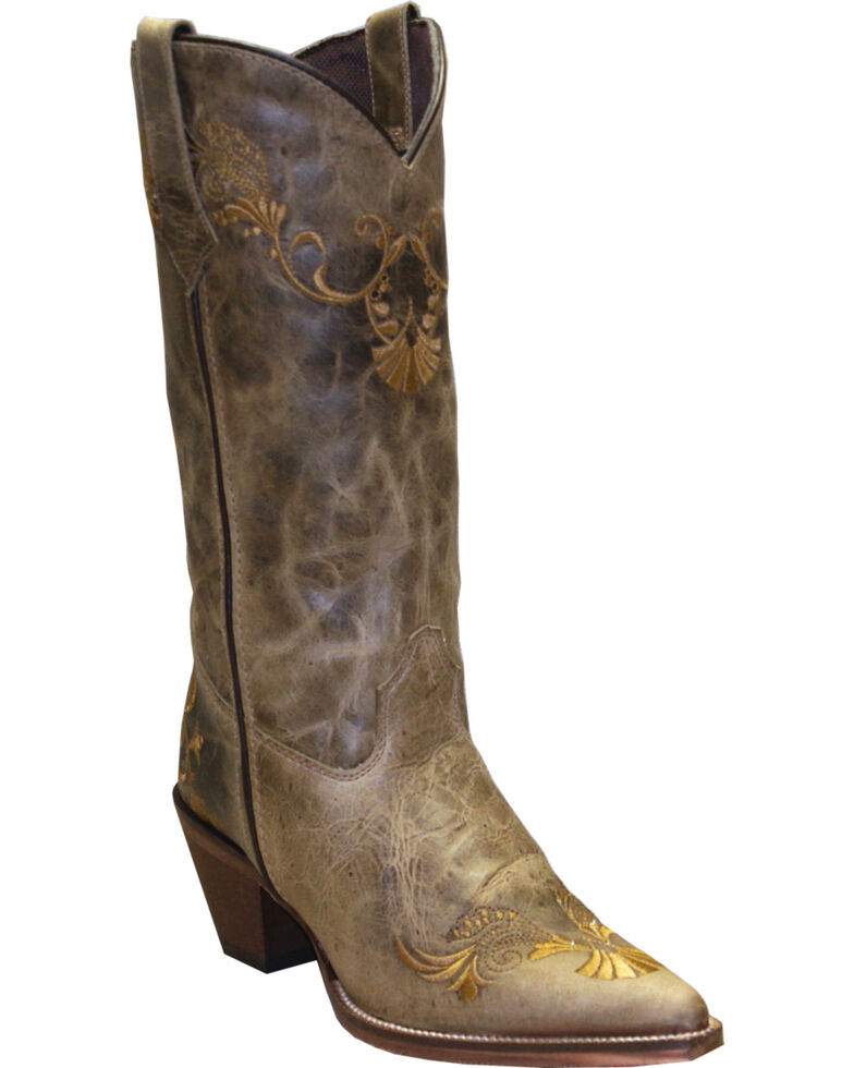 Rawhide by Abilene Boots Women's Embroidered Western Boots - Pointed ...