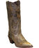 Rawhide by Abilene Boots Women's Embroidered Western Boots - Pointed Toe, Tan, hi-res