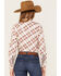 Image #4 - RANK 45® Women's Long Sleeve Heritage Riding Shirt, Lt Brown, hi-res