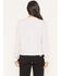 Image #4 - Carhartt Women's TENCEL&trade; Fiber Series Loose Fit Long Sleeve Crewneck Pocket T-Shirt, Lavender, hi-res