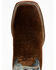 Image #6 - Cody James Men's Blue Collection Western Performance Boots - Broad Square Toe, Brown/blue, hi-res