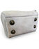 Image #3 - Ranch Junkie Women's Highlands Cowhide Cosmetic Bag, Black/white, hi-res