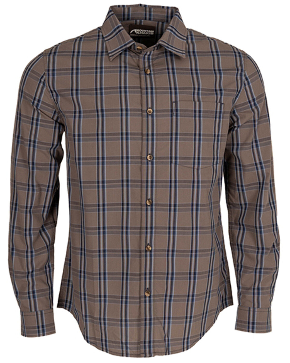 Image #1 - Mountain Khakis Men's Homestead Plaid Print Long Sleeve Button-Down Flannel Shirt, Multi, hi-res