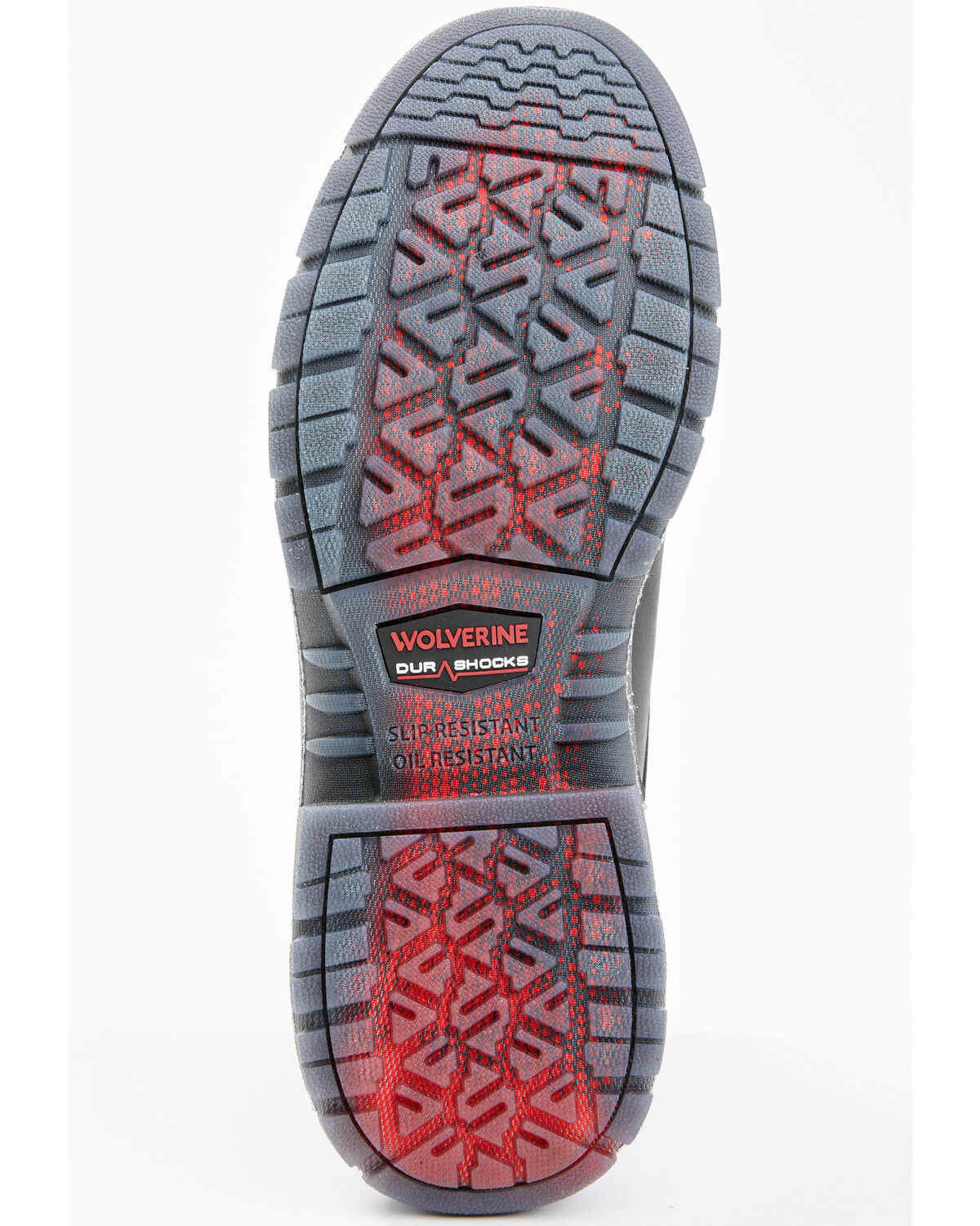 Image #7 - Wolverine x Ram Collection Men's Rebel Work Boots - Composite Toe, Black, hi-res