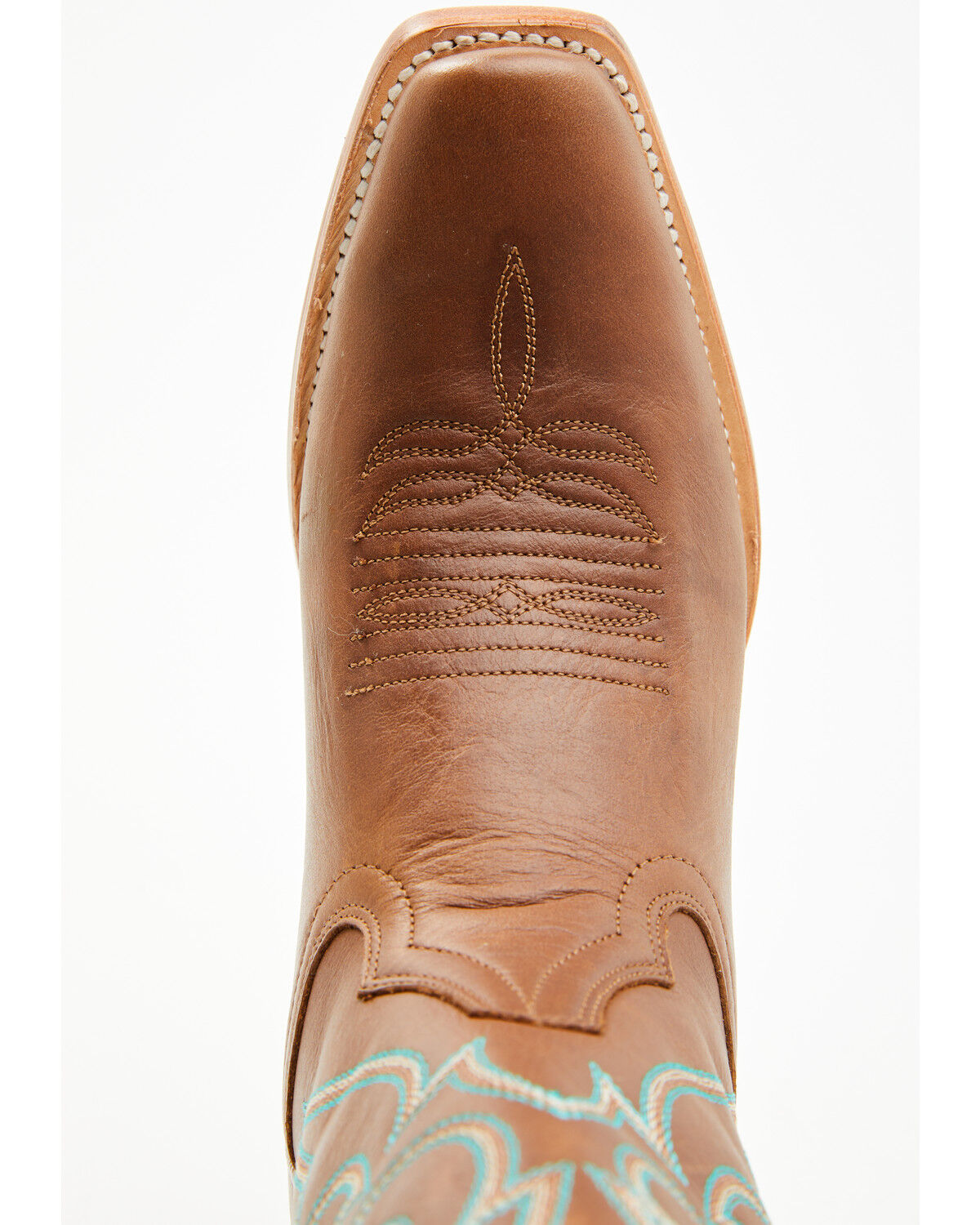 Image #6 - Macie Bean Women's Nice Lady Performance Western Boots - Square Toe, Brown, hi-res