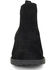 Image #4 - Born Women's Cove Suede Waterproof Chelsea Booties - Round Toe, Black, hi-res
