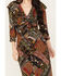 Image #3 - Free People Women's Lennon Long Sleeve Maxi Dress, Multi, hi-res