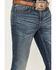 Image #2 - Cody James Men's Jackson Slim Straight Rigid Denim Jeans, Medium Wash, hi-res