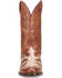 Image #4 - Dan Post Men's Exotic Snake Western Boots - Round Toe, Natural, hi-res