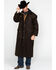 Outback Trading Co. Stockman Oilskin Duster, Bronze, hi-res