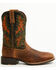 Image #2 - Ariat Men's Sport Cool VentTEK Western Performance Boots - Broad Square Toe, Tan, hi-res