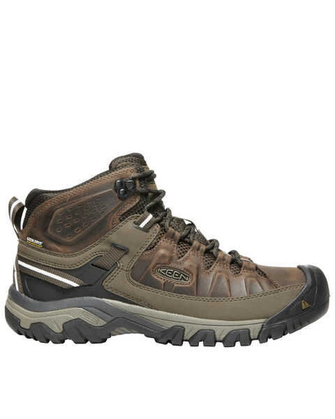 Image #2 - Keen Men's Targhee III Waterproof Hiking Boots - Soft Toe, Brown, hi-res