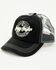 Image #1 - Idyllwind Women's Crazy Heifer Ball Cap, Black/white, hi-res