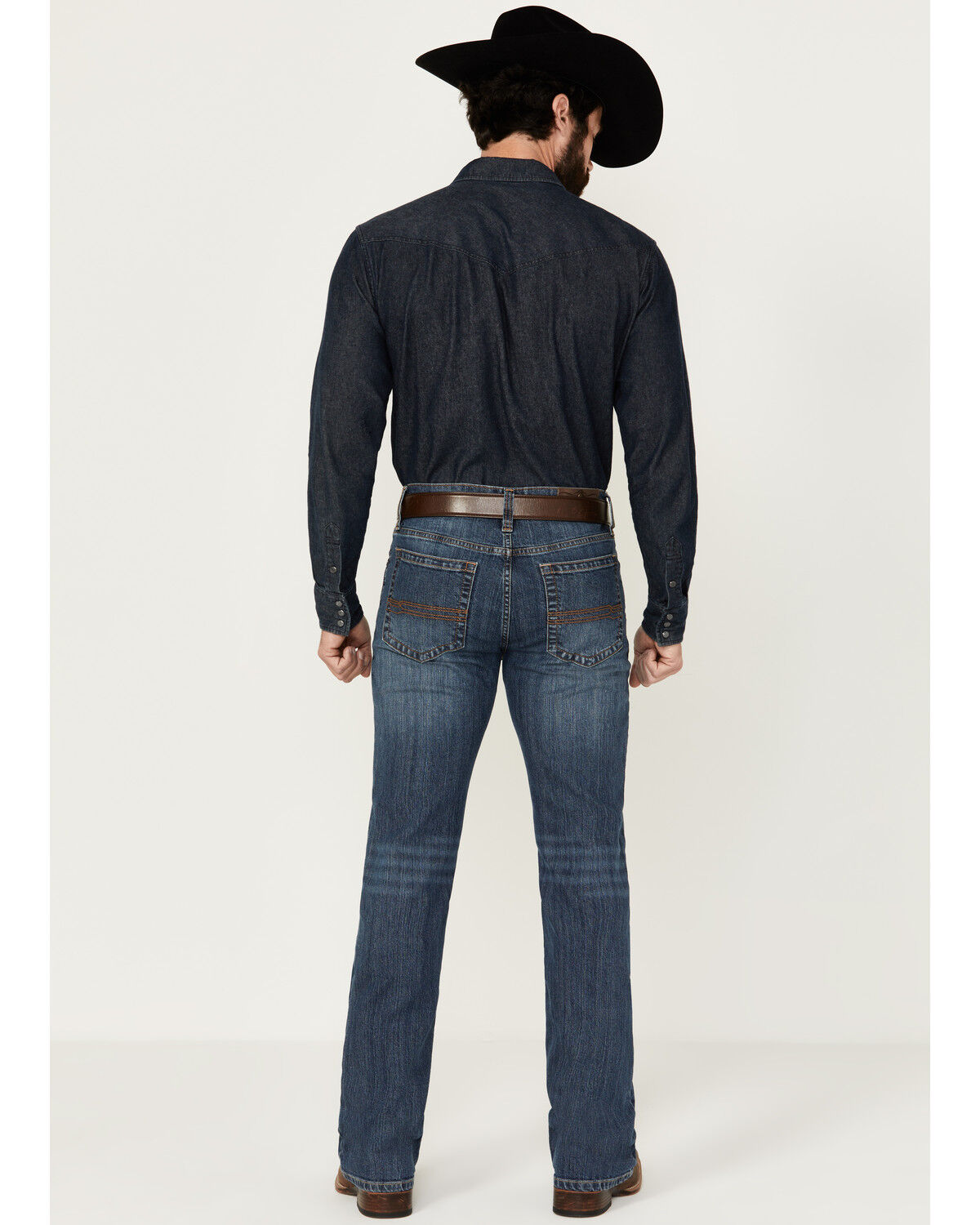 Image #3 - Cody James Men's Wyatt Slim Bootcut Stretch Denim Jeans, Medium Wash, hi-res