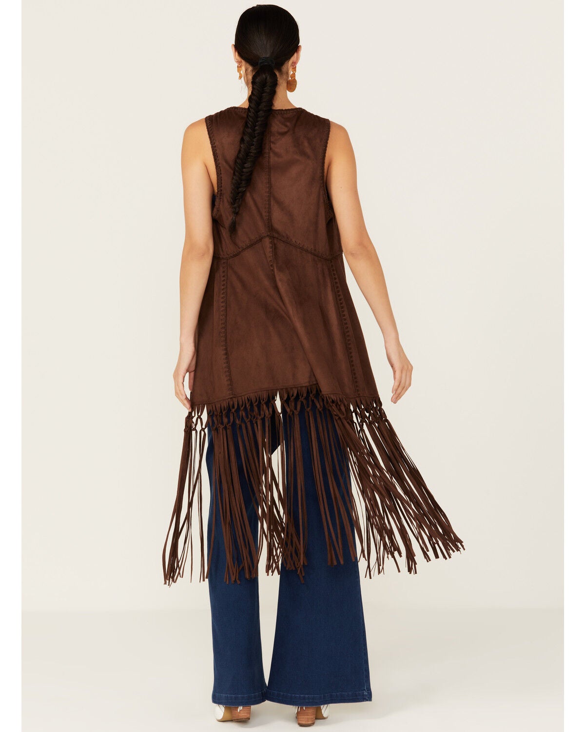 6(ROKU) SUEDE FRINGE VEST/ベスト | AKH-LUDWIG.DE