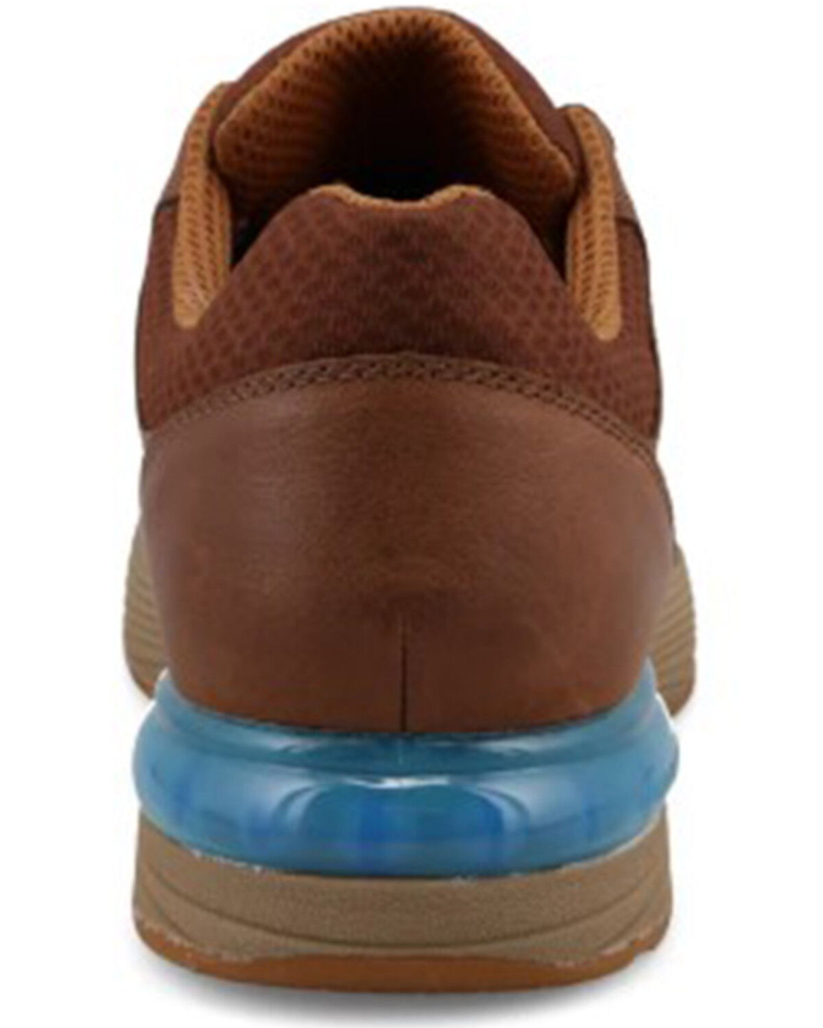 Image #5 - Twisted X Men's CellStretch Active™ Casual Shoes - Moc Toe, Brown, hi-res