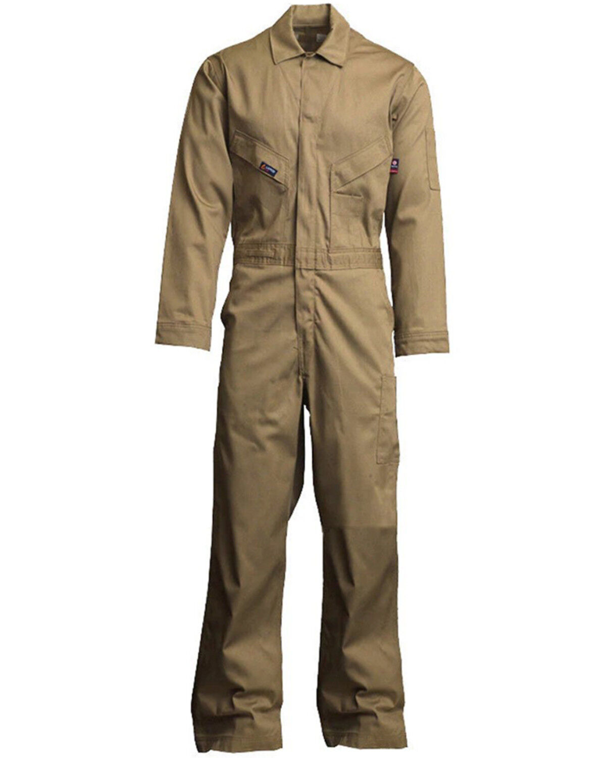Image #1 - Lapco Men's FR Deluxe Coveralls - Big & Tall, , hi-res