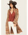Image #2 - Shyanne Women's Embellished French Terry Cardigan , Beige, hi-res