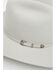 Image #2 - Resistol Midnight 6X Felt Cowboy Hat, Silver Belly, hi-res