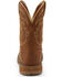 Image #2 - Justin Men's Stampede Rush Western Work Boots - Soft Toe, Brown, hi-res