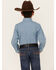 Image #4 - Wrangler Boys' Geo Print Long Sleeve Button-Down Western Shirt, , hi-res