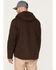 Image #4 - Hawx Men's Weathered Sherpa Lined Jacket, Brown, hi-res