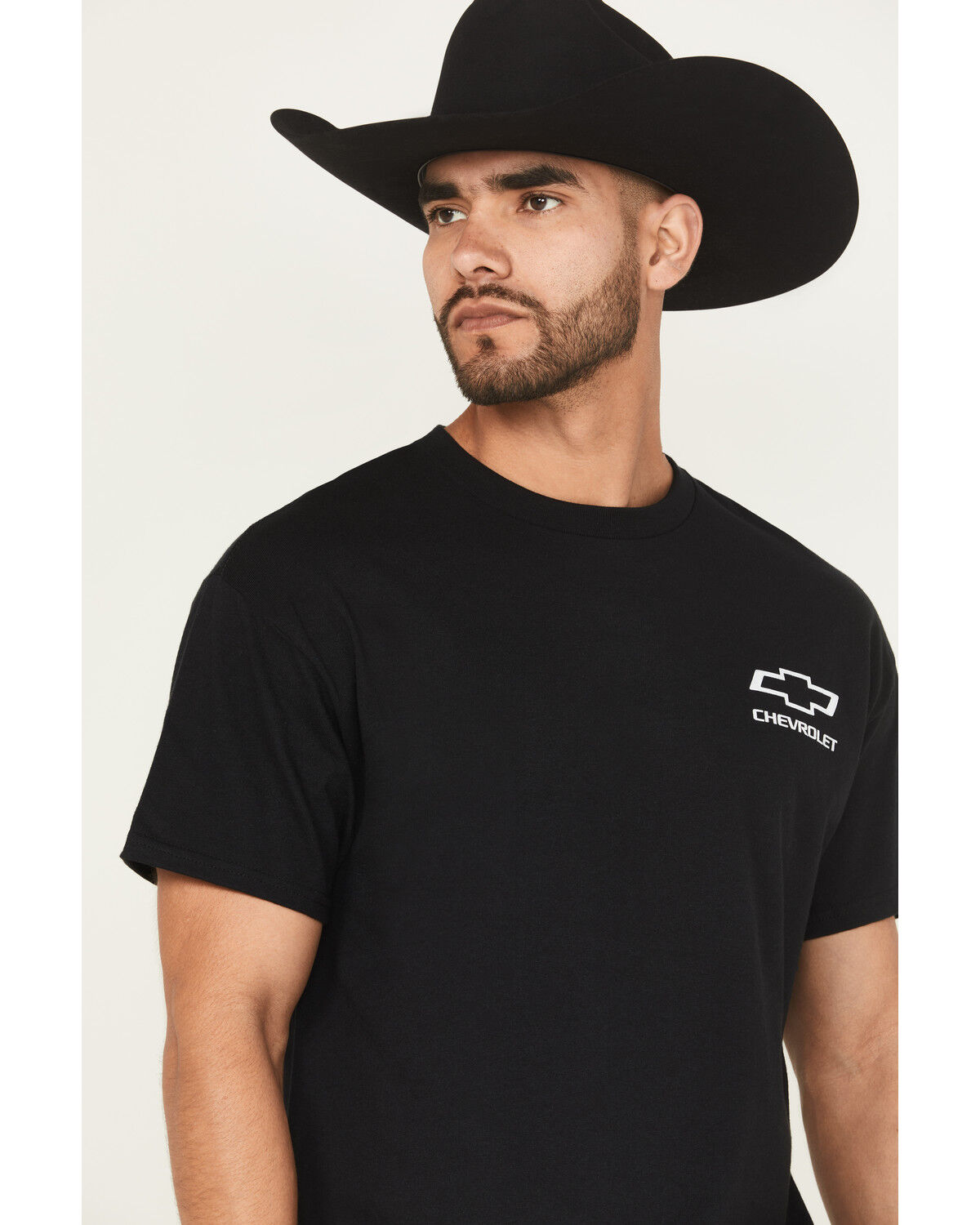 Image #3 - Buckwear Men's Chevy Eagle Short Sleeve Graphic T-Shirt, Black, hi-res